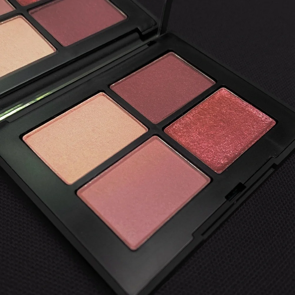NARS Quad Eyeshadow Palette – Matte & Metallic – Kuala Lumpur